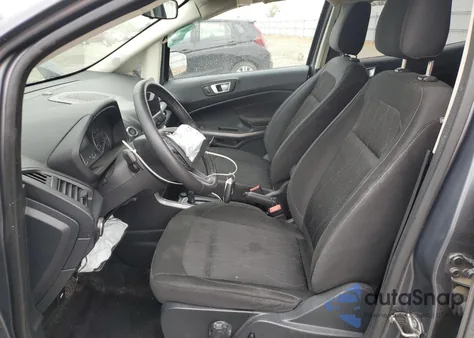 2018 Ford Ecosport Se z USA, uszkodzony, nr VIN MAJ6P1UL0JC191392